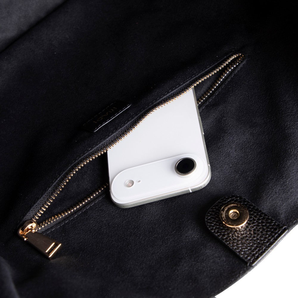 Carina Damen-Wildledertasche