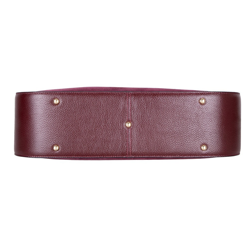 Carina Damen-Wildledertasche