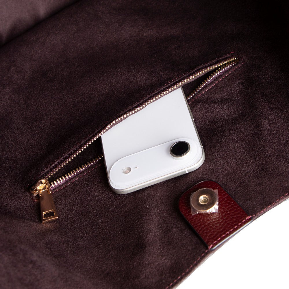 Carina Damen-Wildledertasche