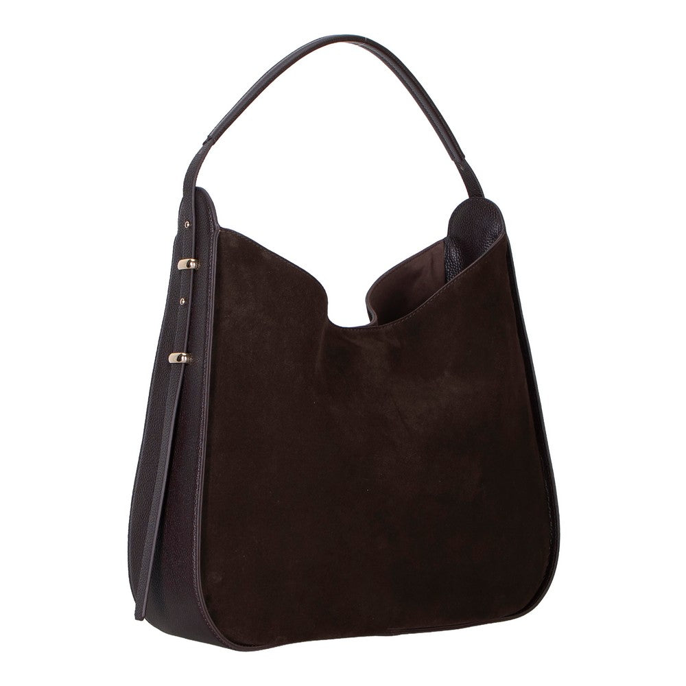 Carina Genuine Suede Leather Women's Shoulder Bag