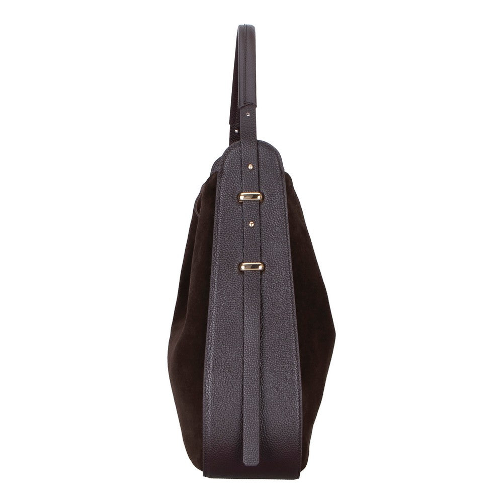 Carina Genuine Suede Leather Women's Shoulder Bag