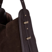 Carina Damen-Tasche aus Wildleder