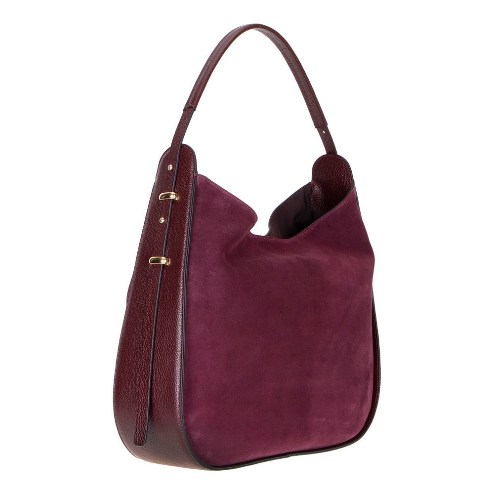 Carina Genuine Suede Leather Women's Shoulder Bag