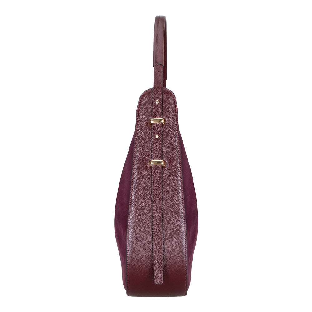 Carina Genuine Suede Leather Women's Shoulder Bag