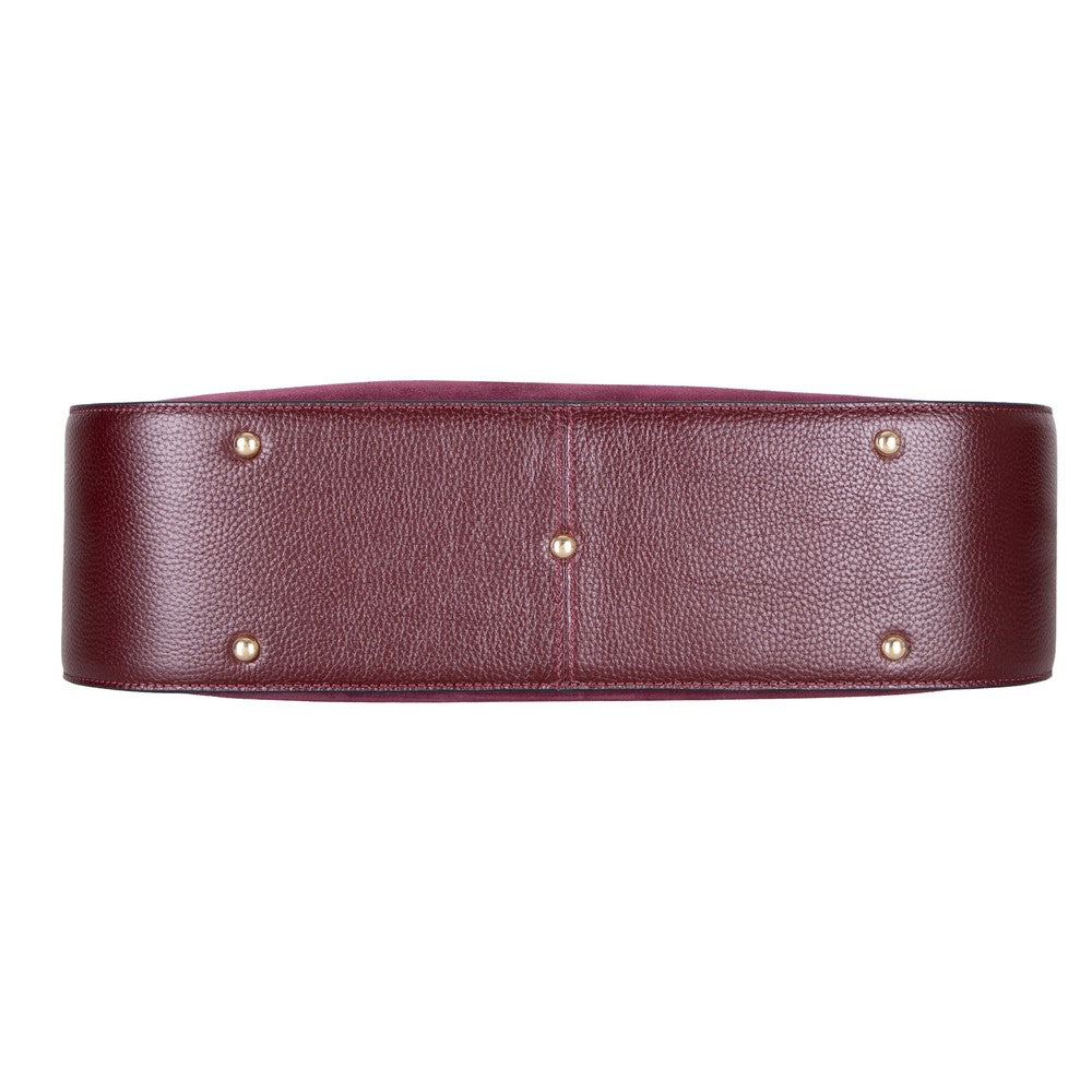 Carina Damen-Tasche aus Wildleder