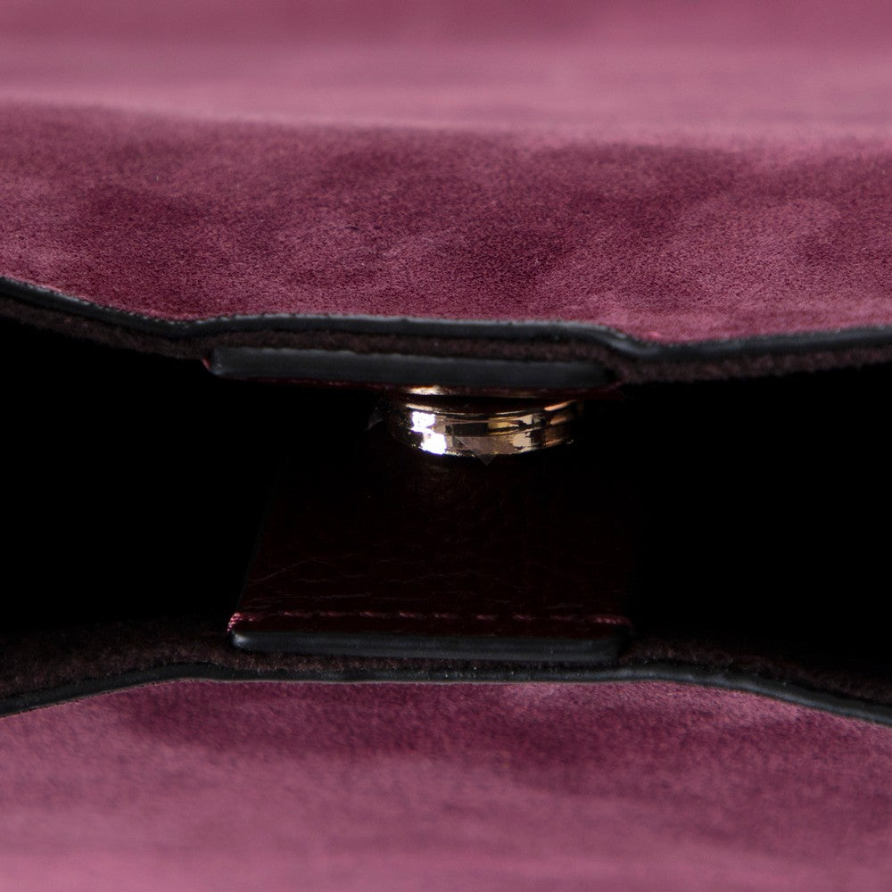 Carina Genuine Suede Leather Women's Shoulder Bag