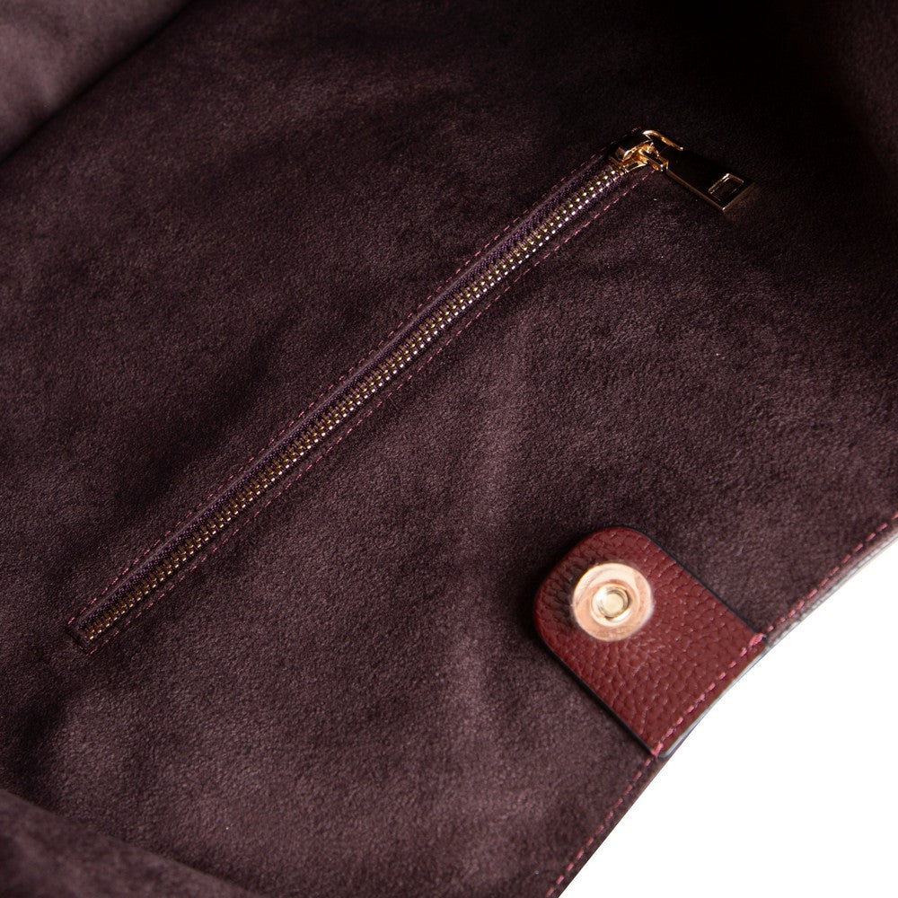 Carina Genuine Suede Leather Women's Shoulder Bag