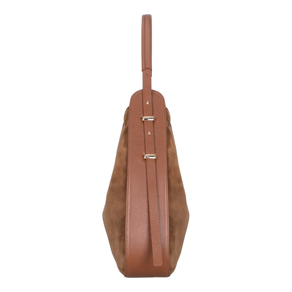 Carina Genuine Suede Leather Women's Shoulder Bag