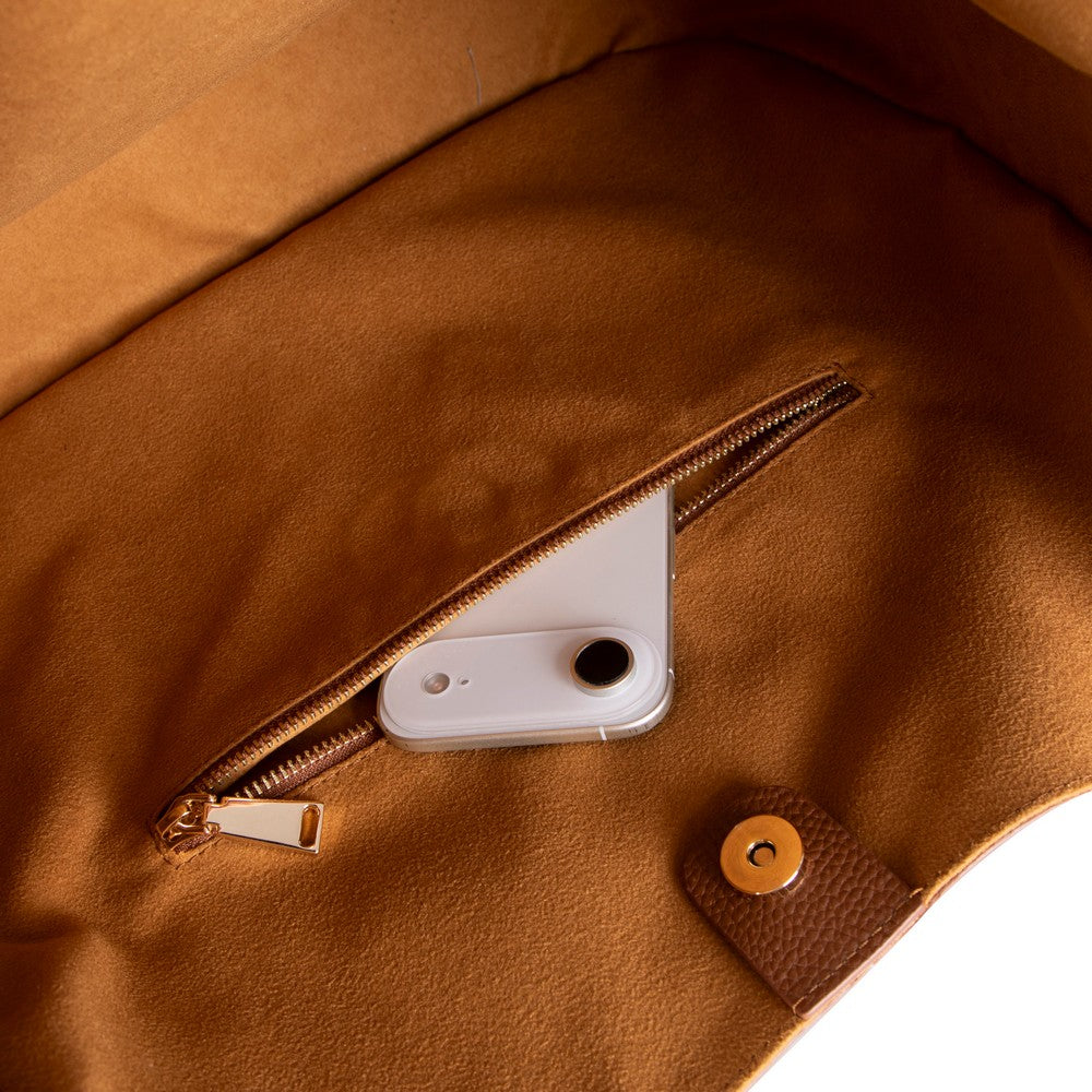 Carina Damen-Tasche aus Wildleder