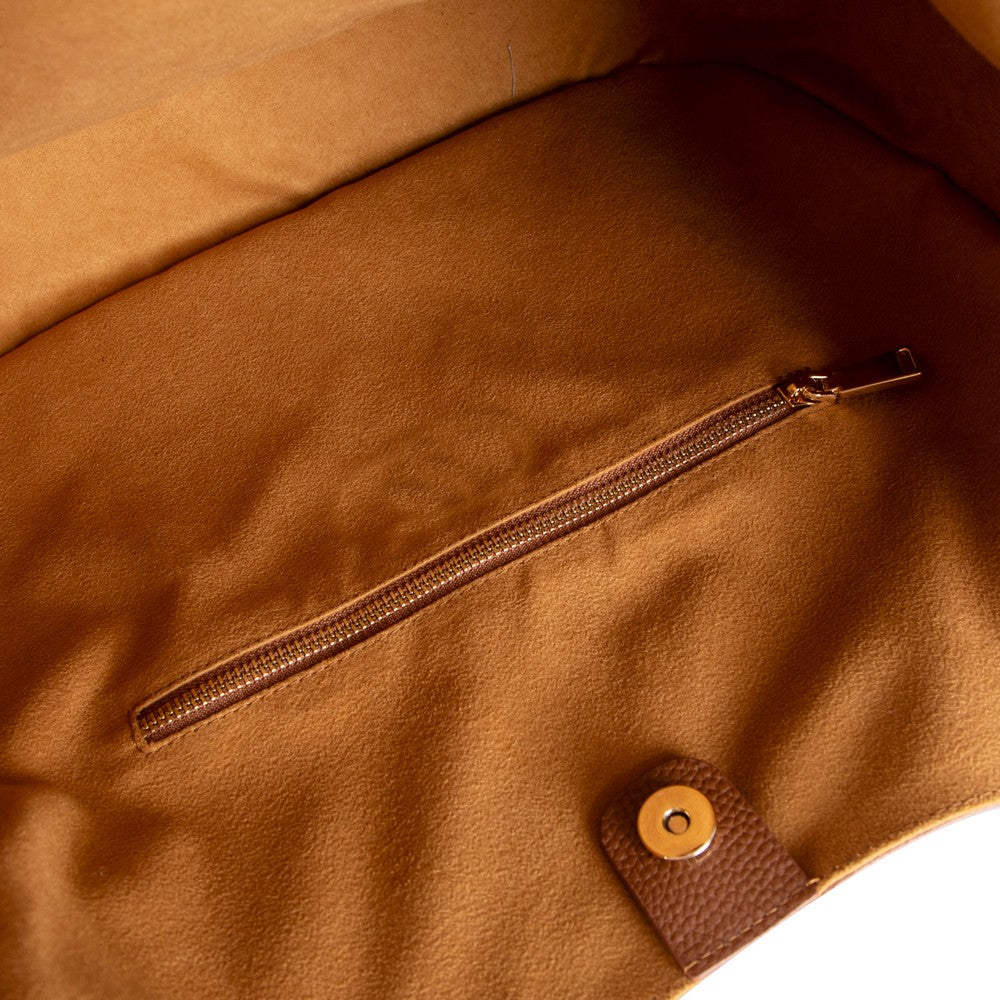 Carina Genuine Suede Leather Women's Shoulder Bag