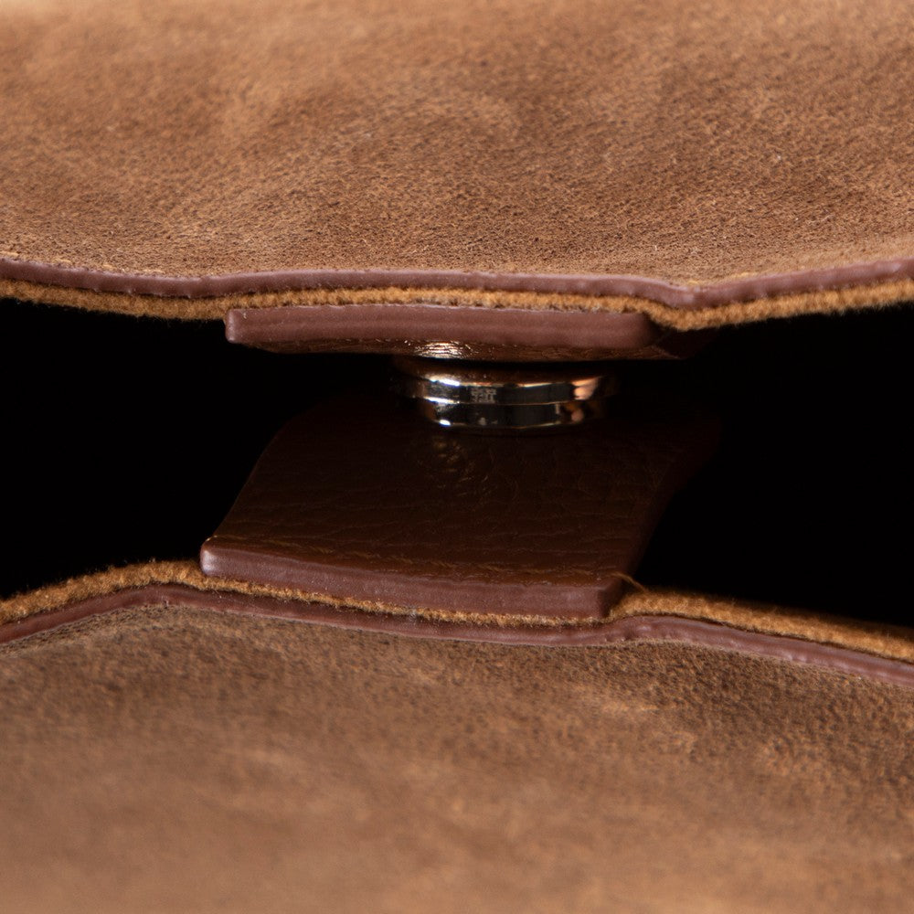 Carina Genuine Suede Leather Women's Shoulder Bag