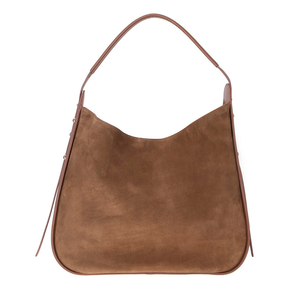 Carina Genuine Suede Leather Women's Shoulder Bag