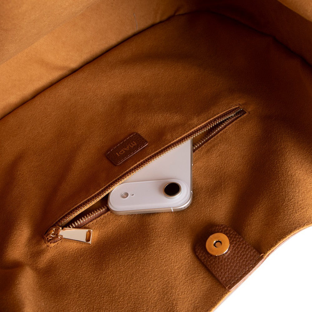 Carina Damen-Wildledertasche