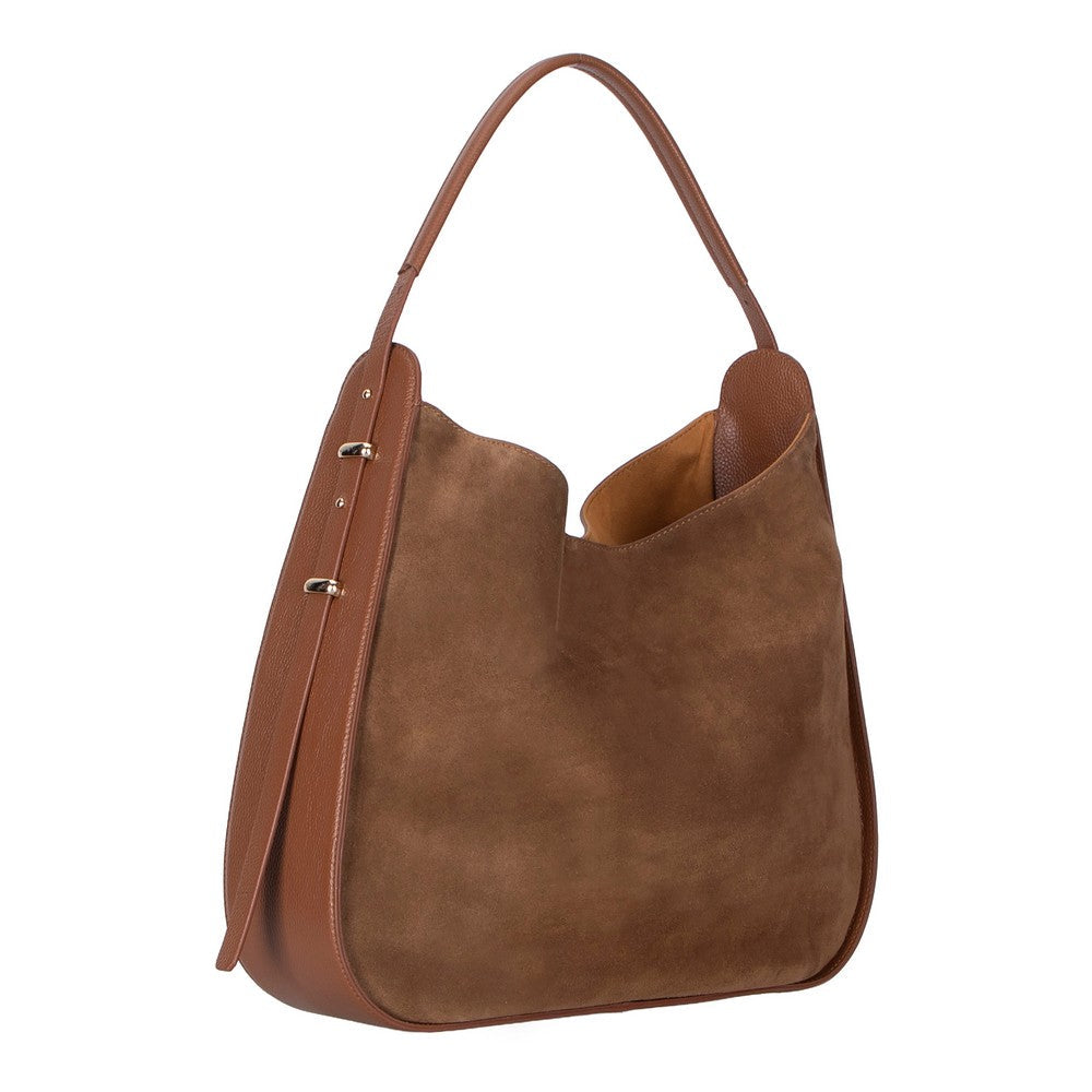 Carina Genuine Suede Leather Women's Shoulder Bag
