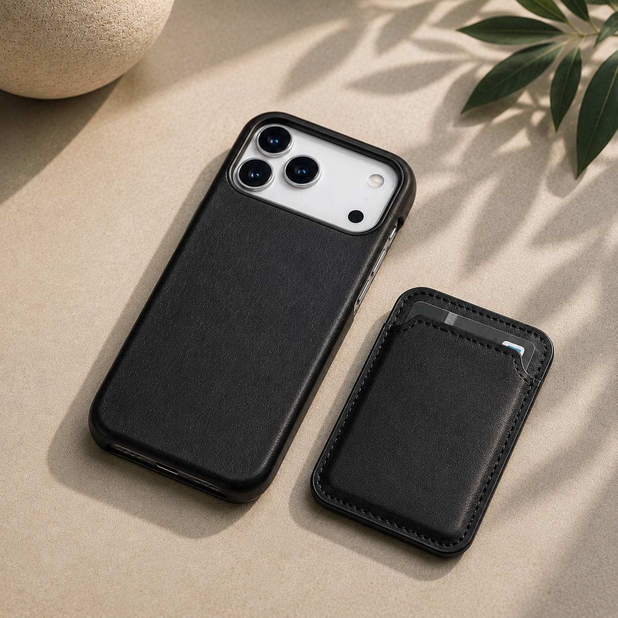 Ultimate Jacket Leather iPhone 17 Pro Max Case with Maggy Mix & Match