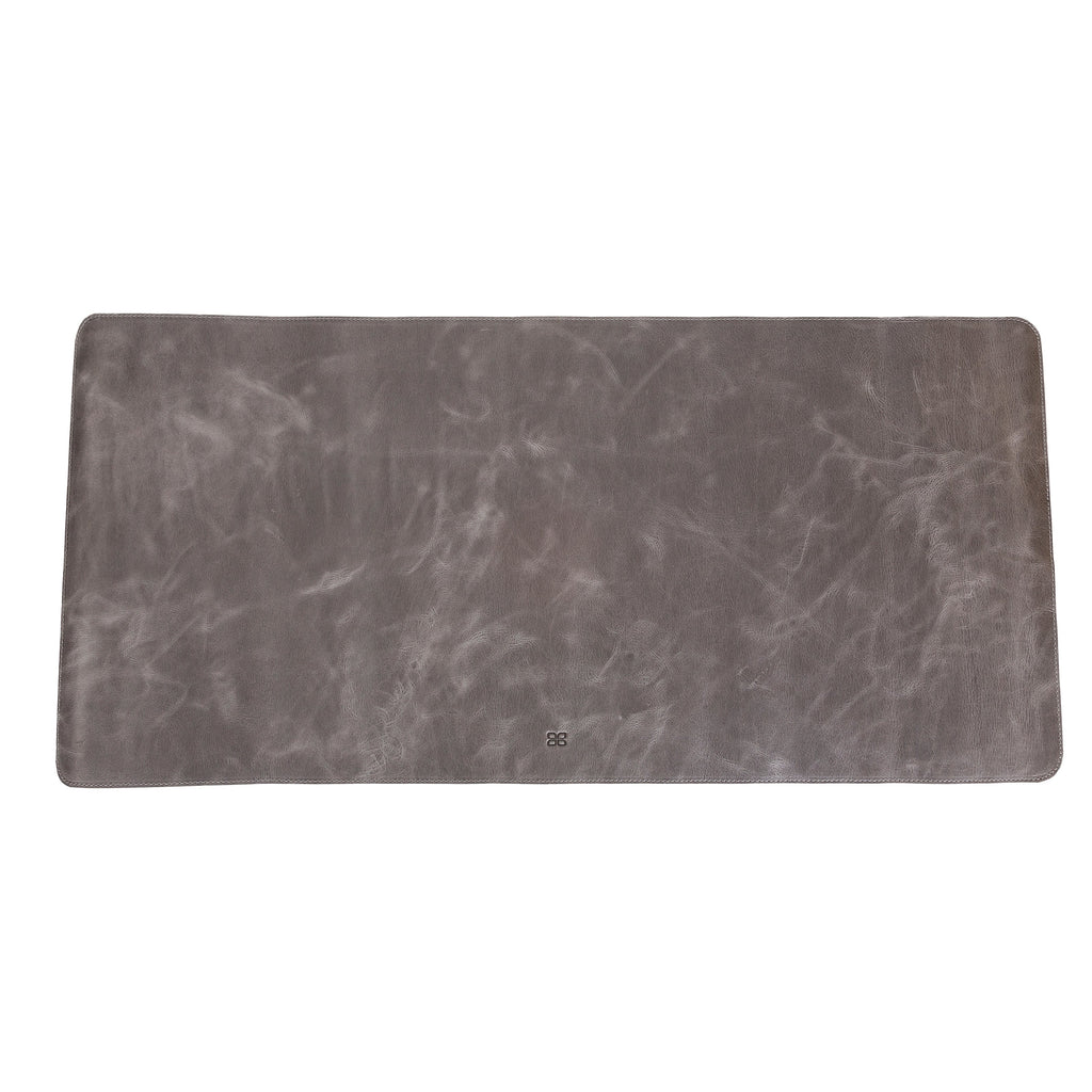 Customizable Genuine Leather Desk Mat