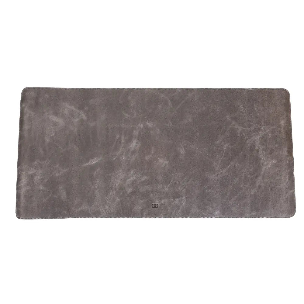 Genuine Leather Desk Mat 37x80