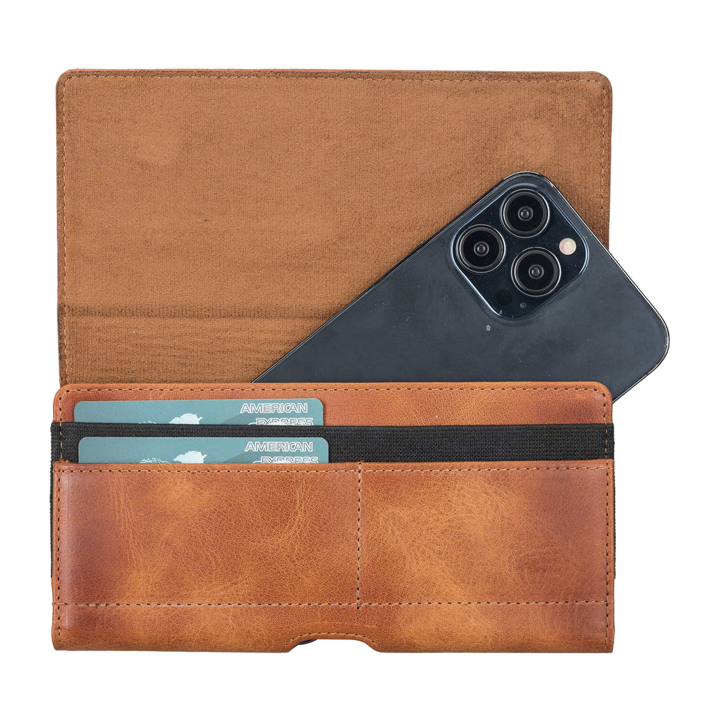Titan Leather Belt Phone Case