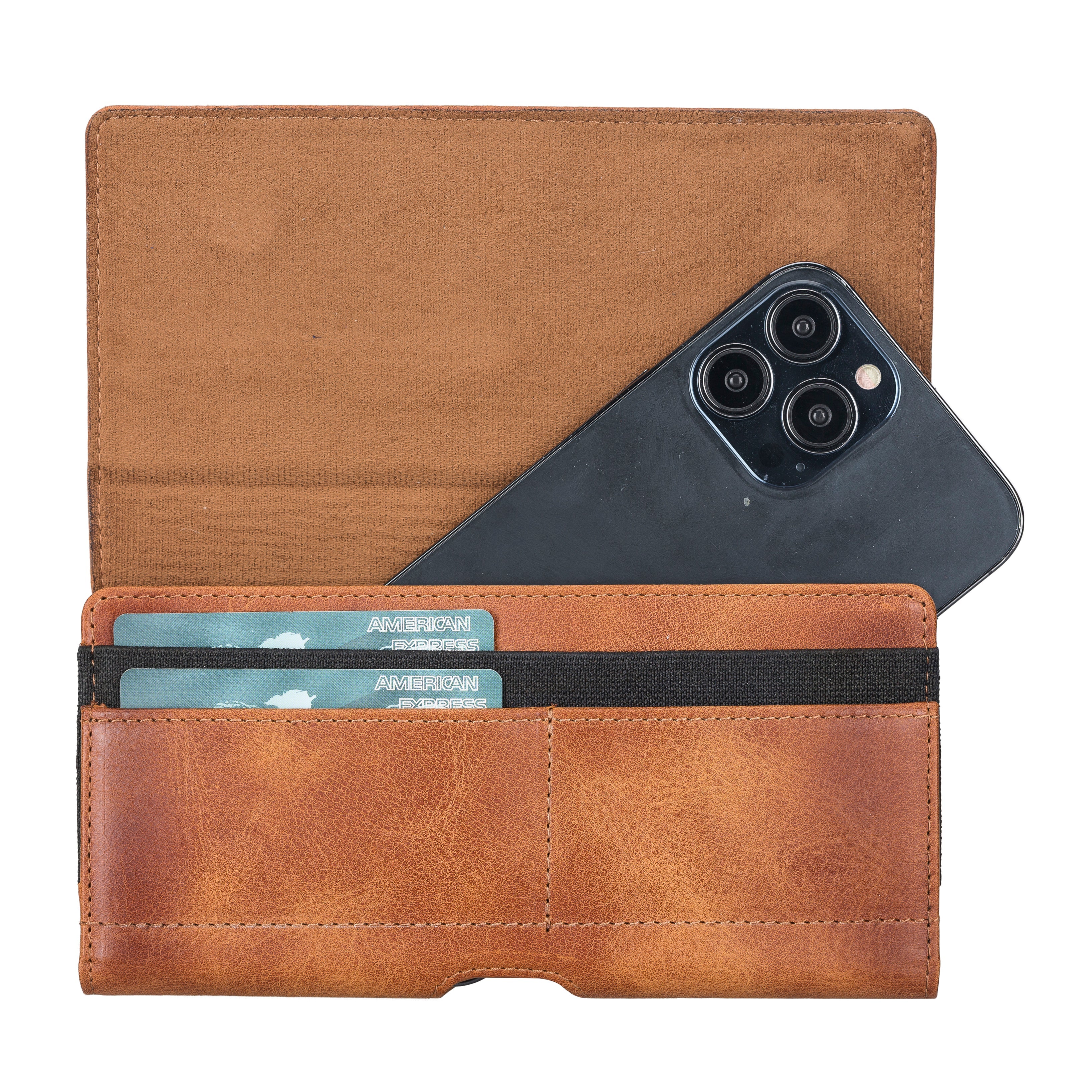 Titan Leather Belt Phone Case