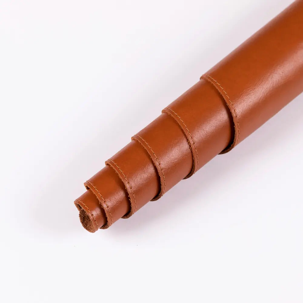 Schreibtischunterlage aus echtem Leder, 37 x 80