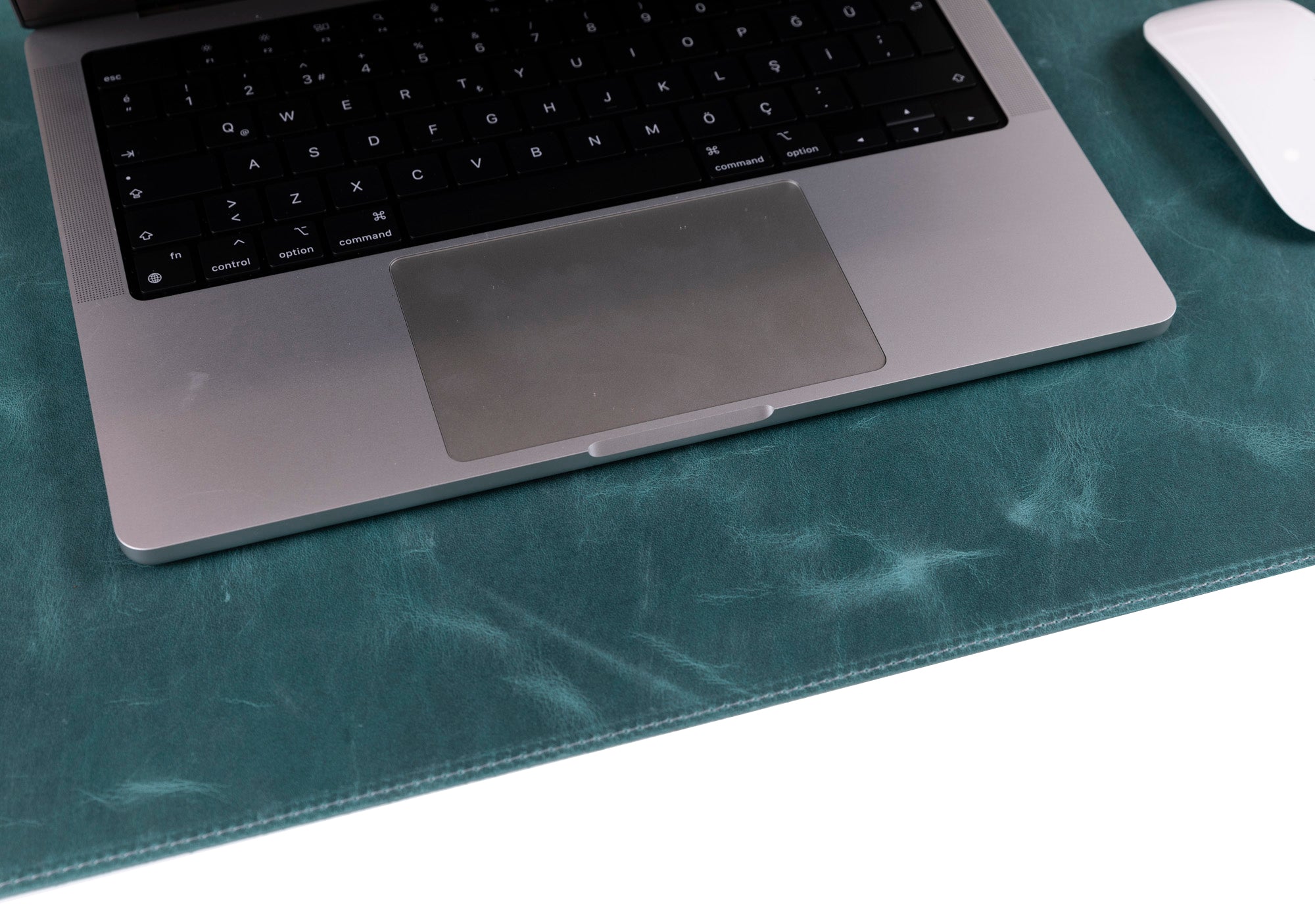 Customizable Genuine Leather Desk Mat