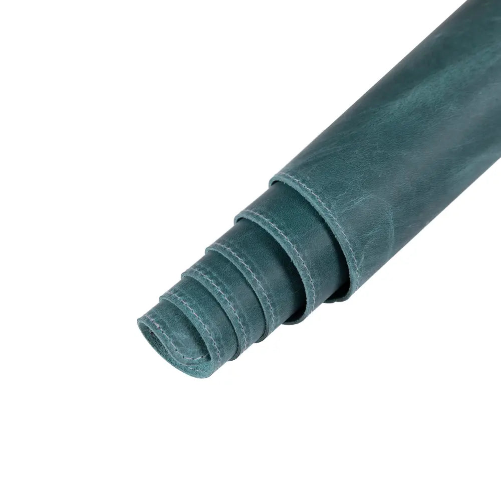 Schreibtischunterlage aus echtem Leder, 37 x 80