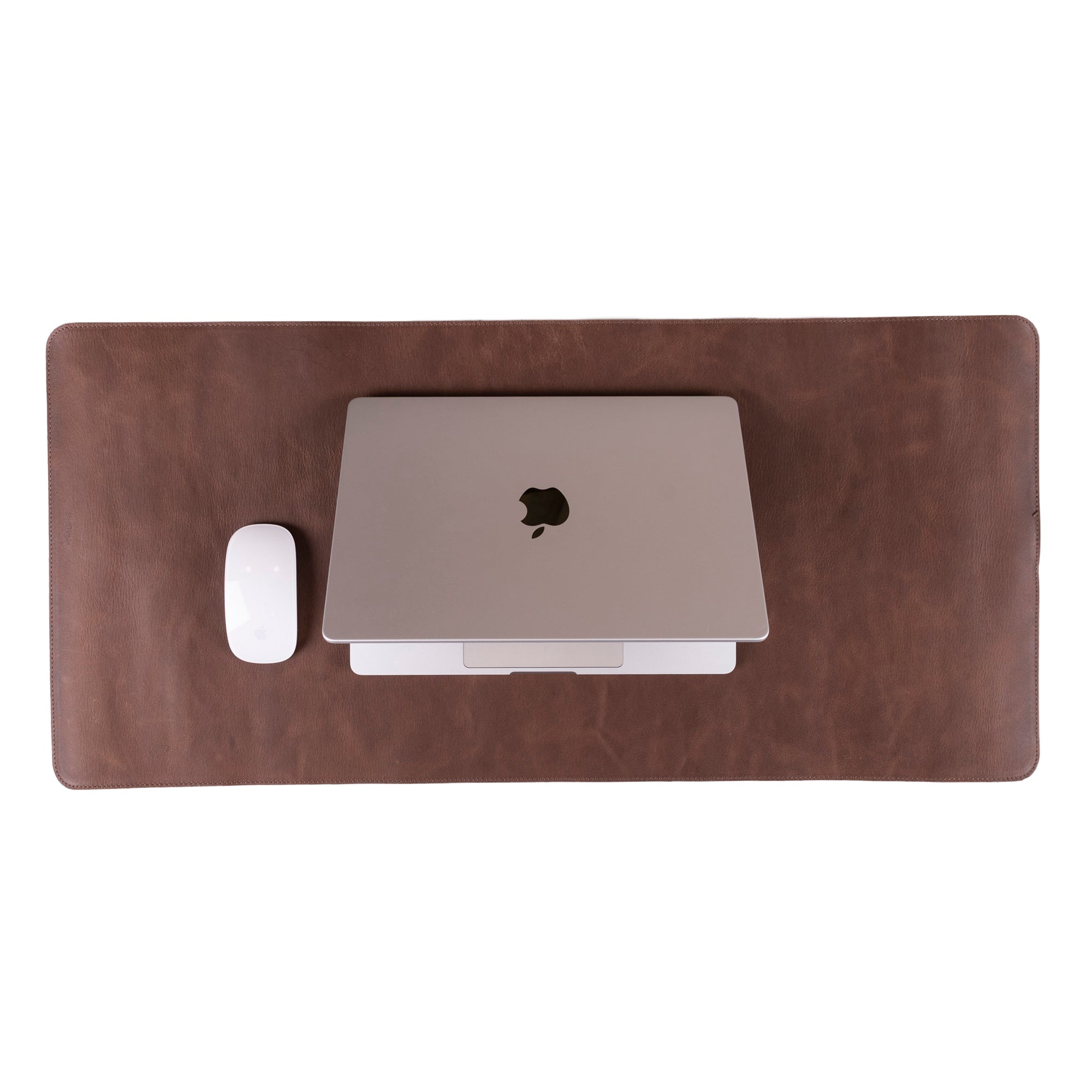 Customizable Genuine Leather Desk Mat