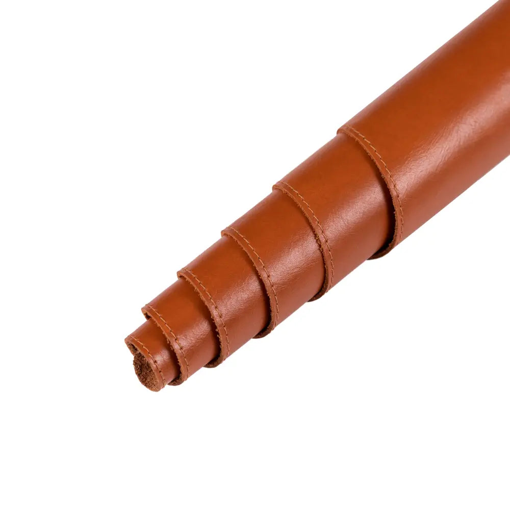 Schreibtischunterlage aus echtem Leder, 37 x 80