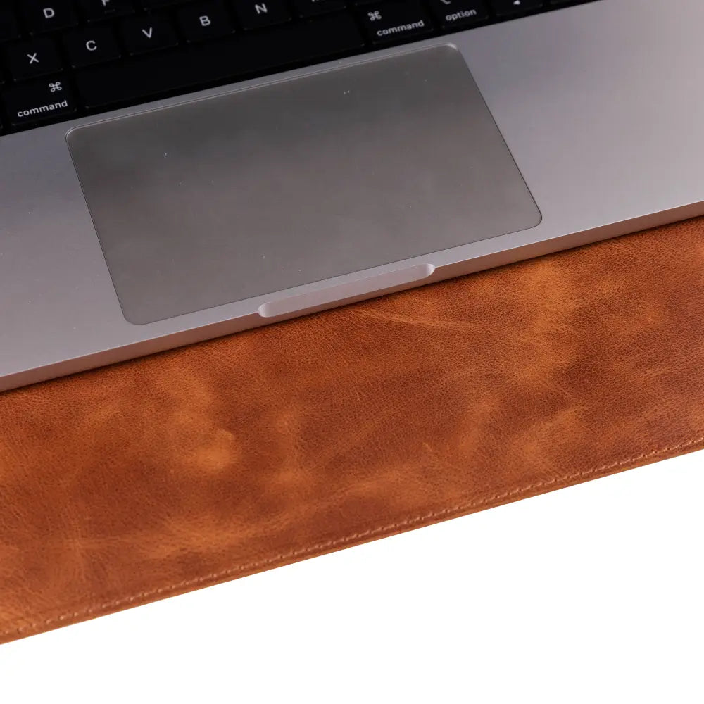Genuine Leather Desk Mat 37x80
