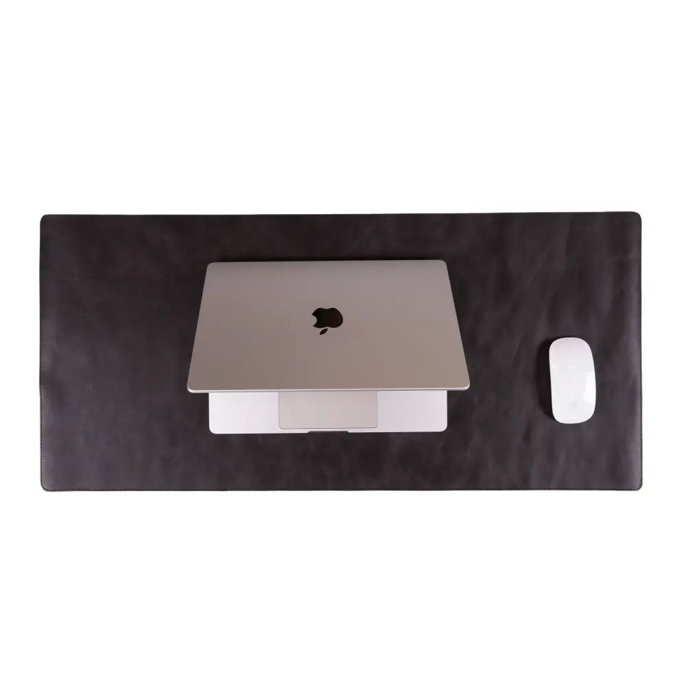 Genuine Leather Desk Mat 37x80
