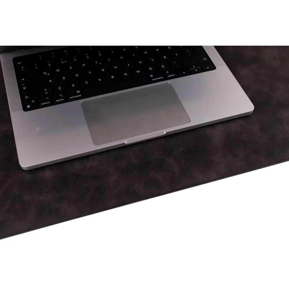 Genuine Leather Desk Mat 37x80