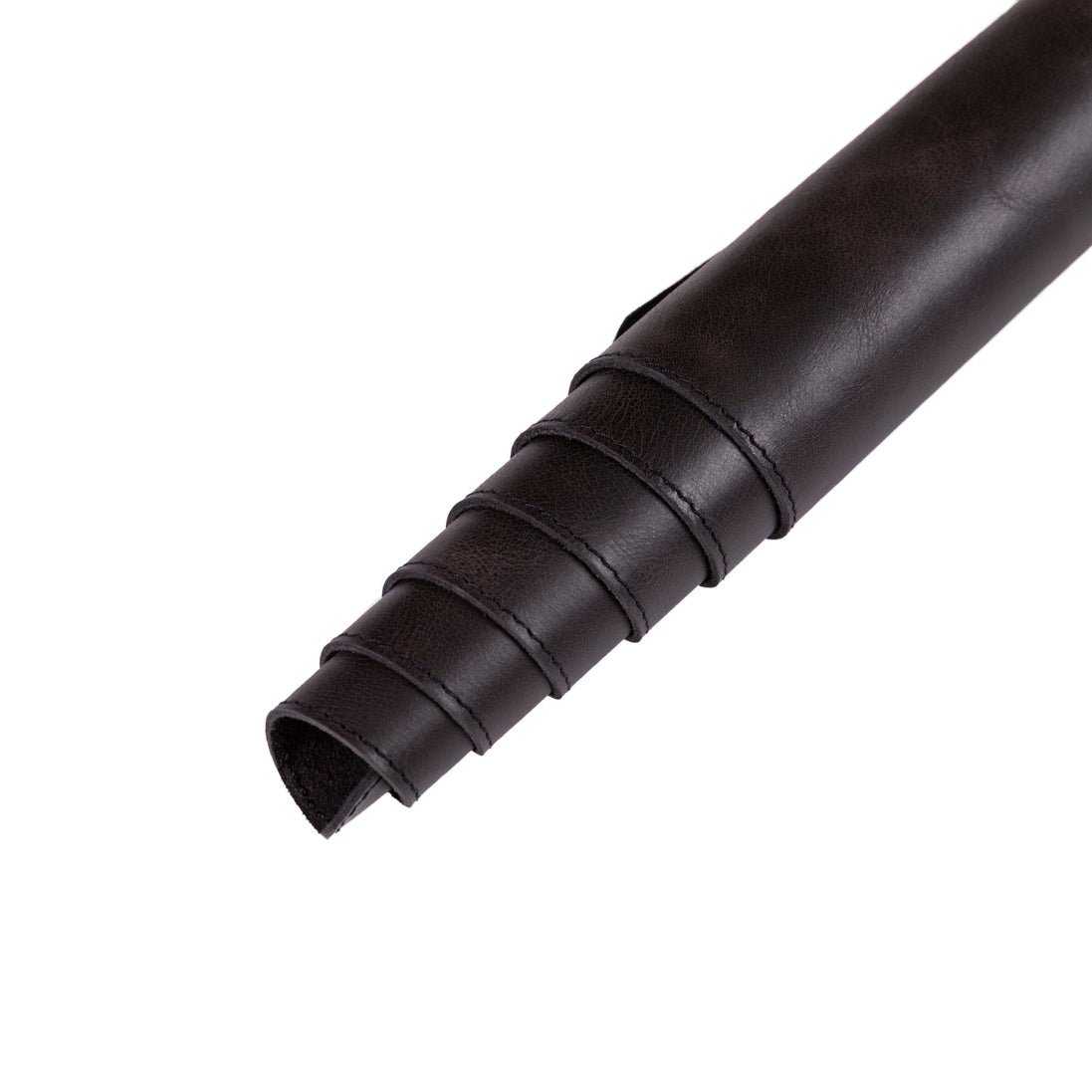 Anpassbare Schreibtischunterlage aus echtem Leder