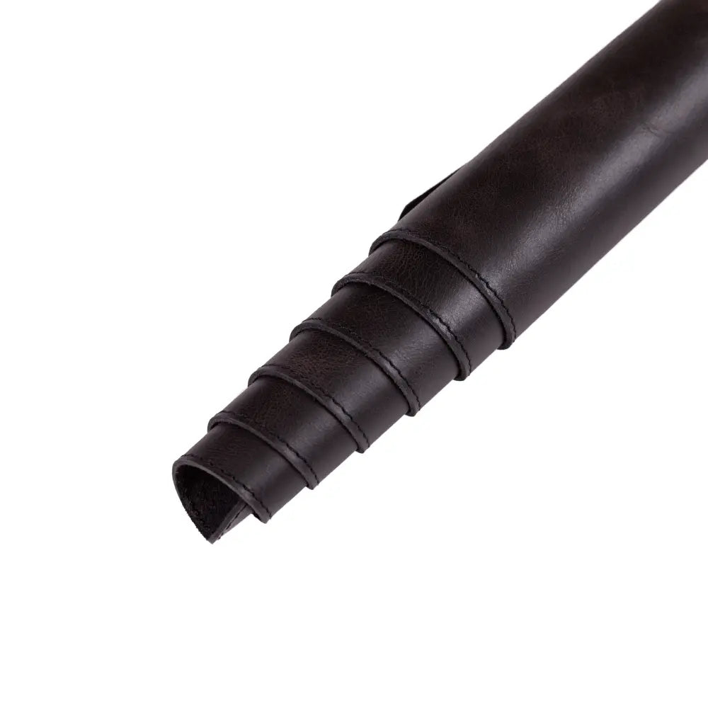 Schreibtischunterlage aus echtem Leder, 37 x 80