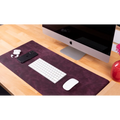 Genuine Leather Desk Mat 37x80