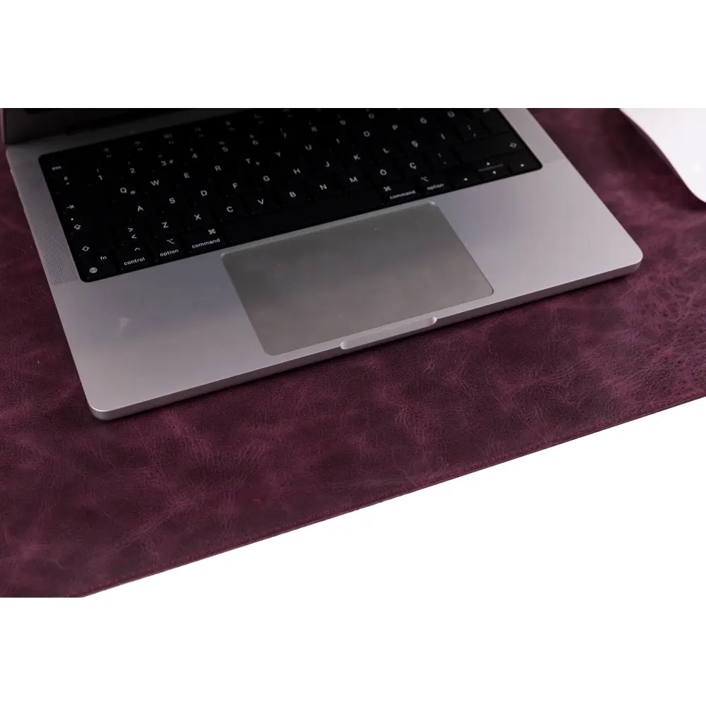 Genuine Leather Desk Mat 37x80