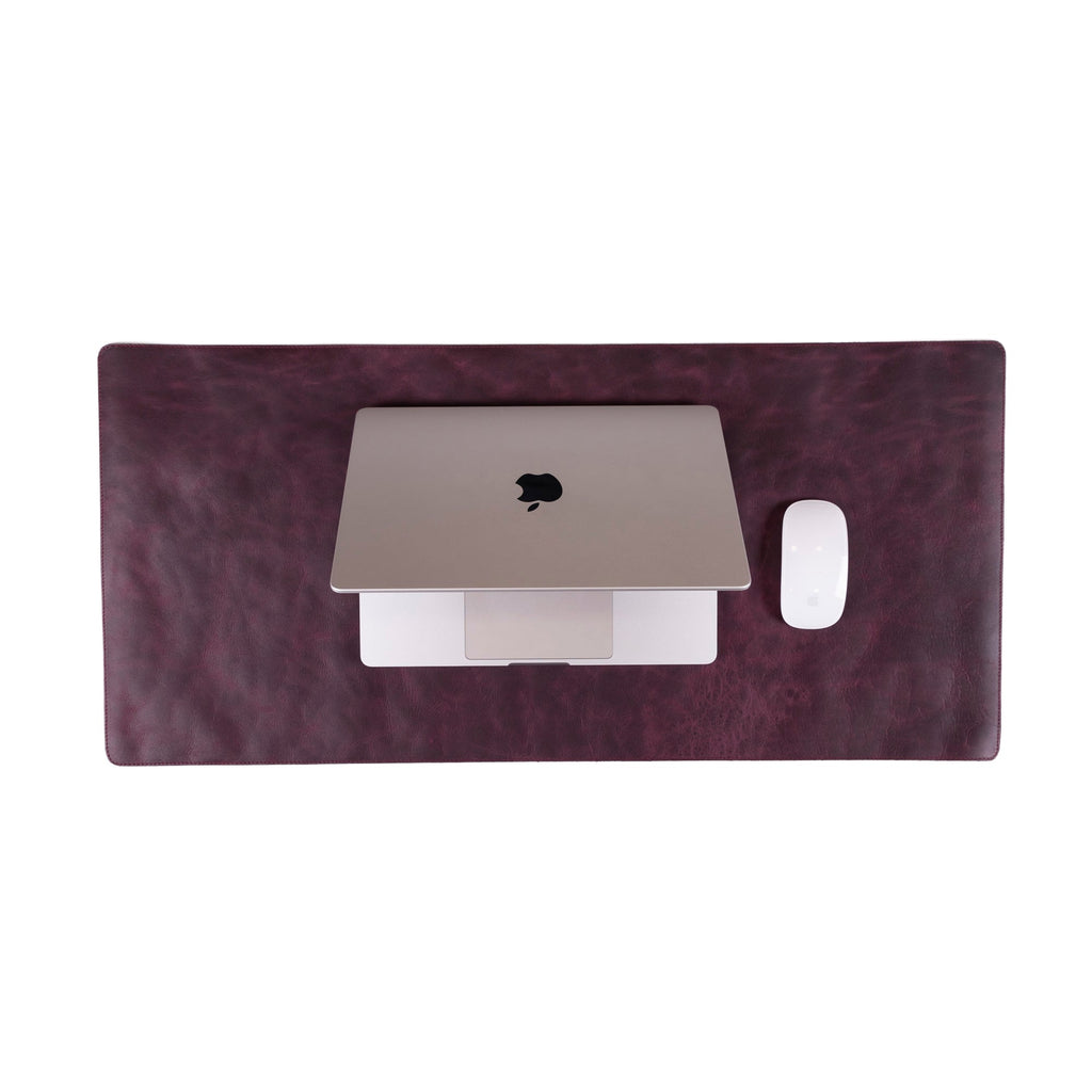 Customizable Genuine Leather Desk Mat