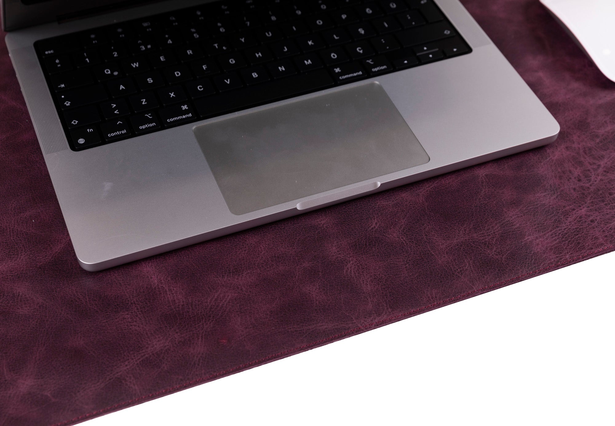 Customizable Genuine Leather Desk Mat
