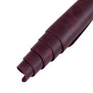 Anpassbare Schreibtischunterlage aus echtem Leder