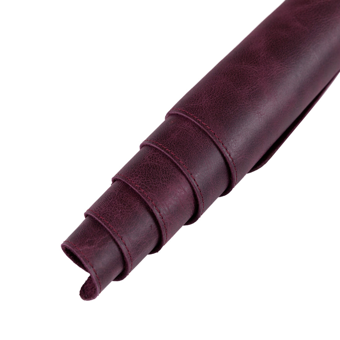 Anpassbare Schreibtischunterlage aus echtem Leder