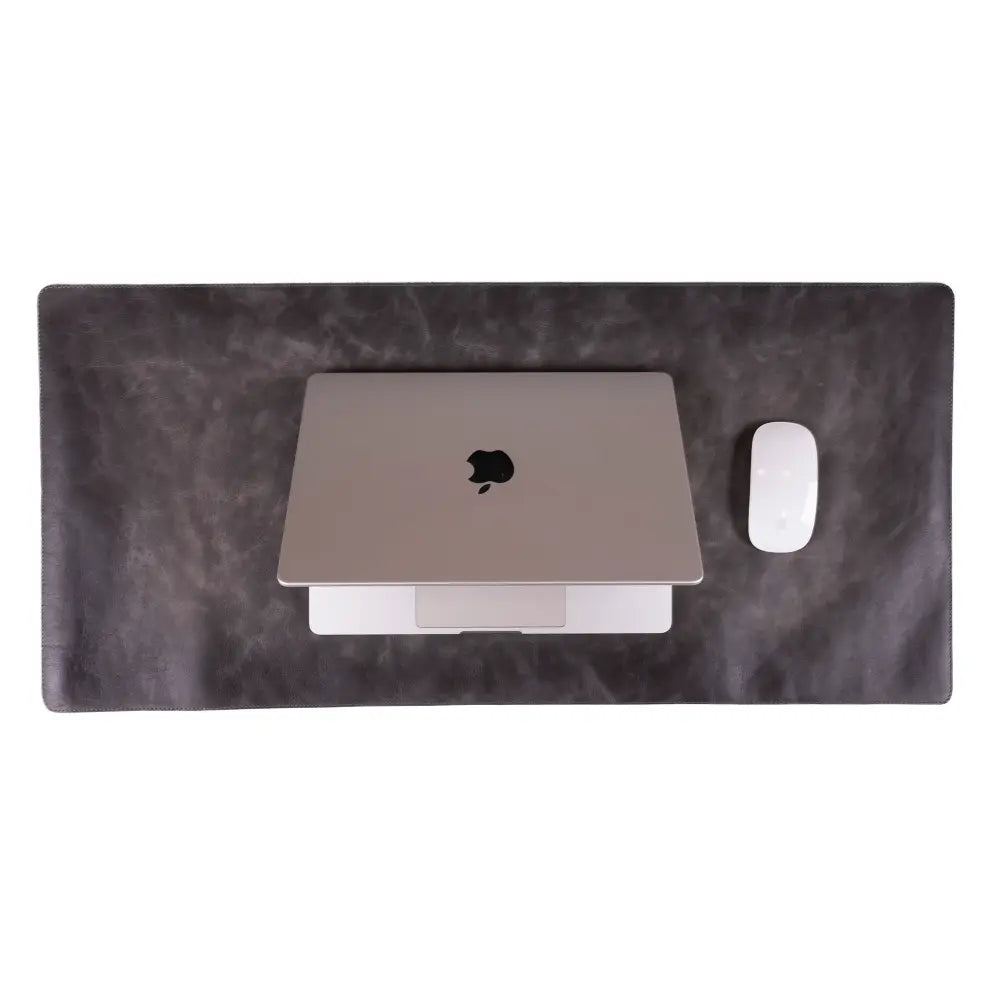 Genuine Leather Desk Mat 37x80