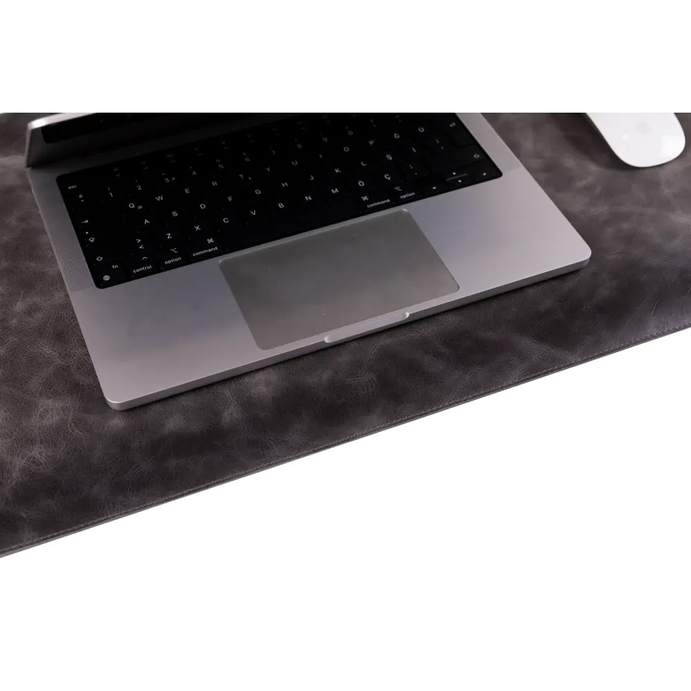 Genuine Leather Desk Mat 37x80