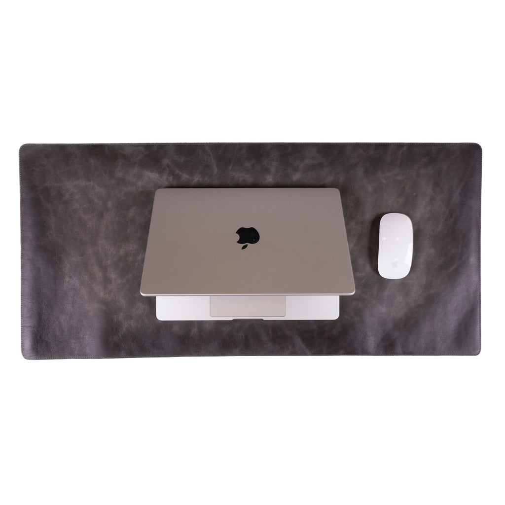 Customizable Genuine Leather Desk Mat