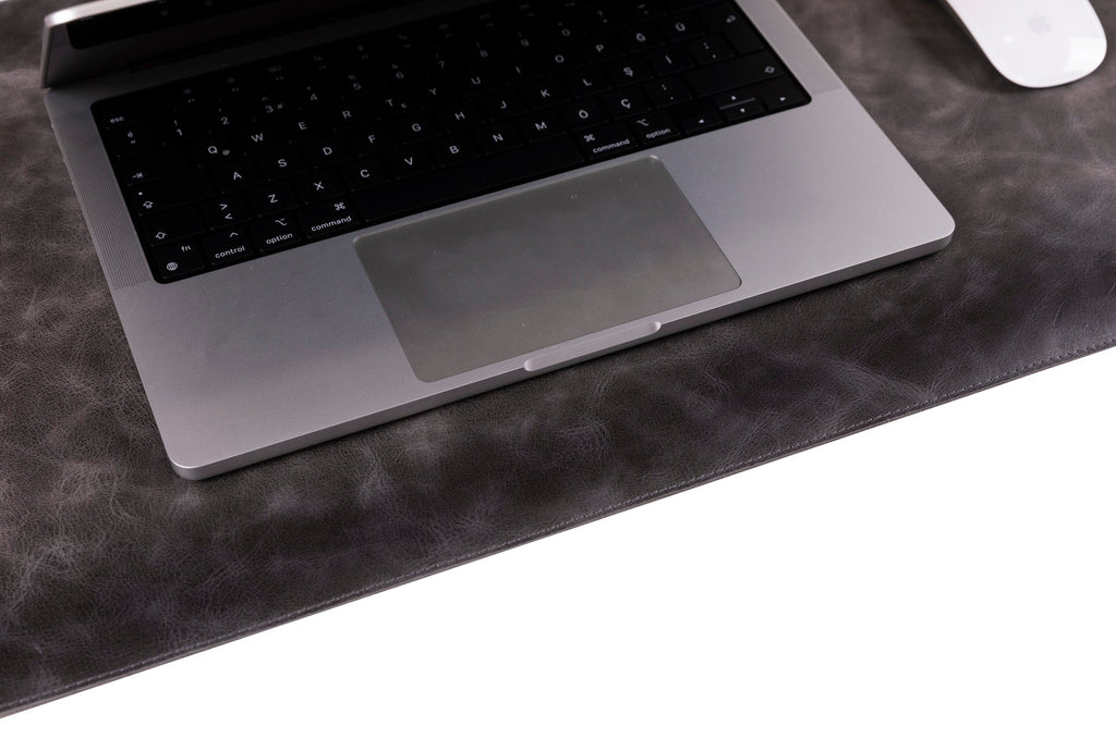 Customizable Genuine Leather Desk Mat