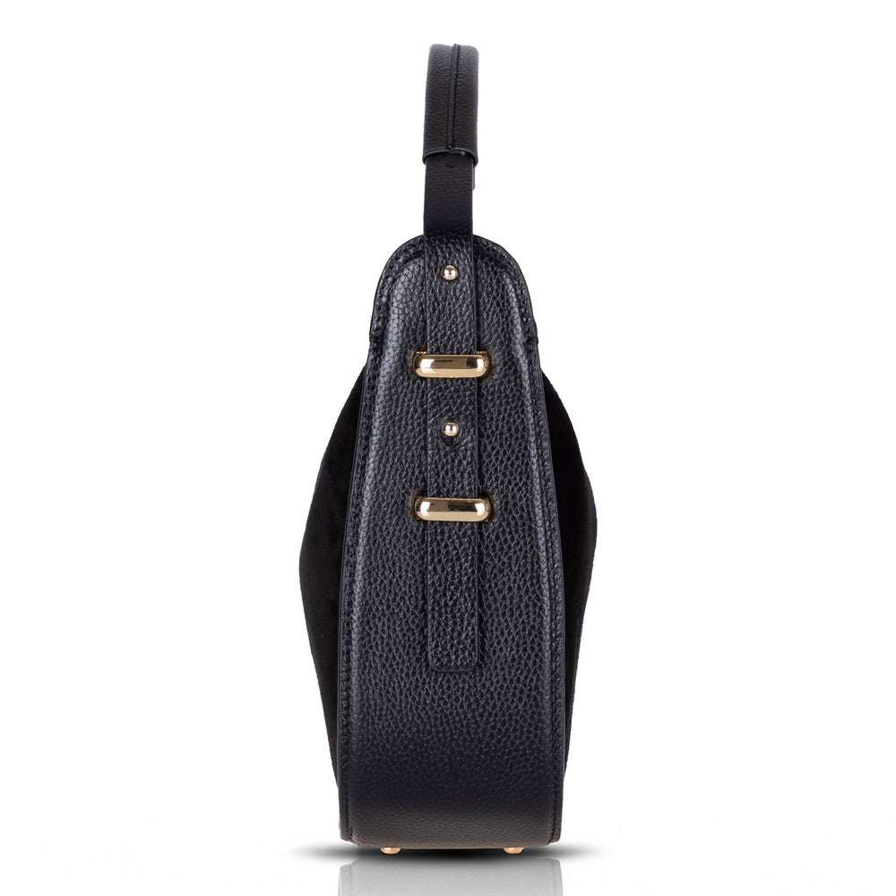 Dolcezza Genuine Suede Leather Women's Shoulder Bag