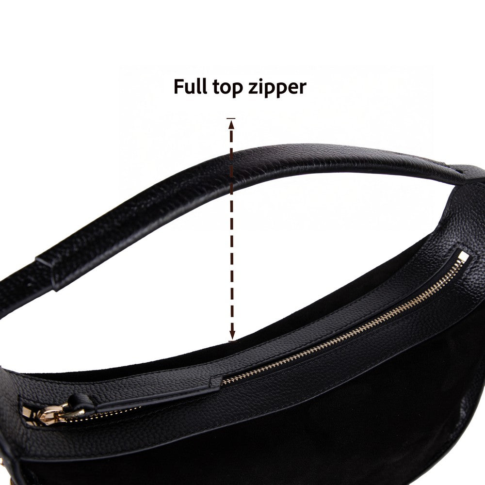 Dolcezza Genuine Suede Leather Women's Shoulder Bag