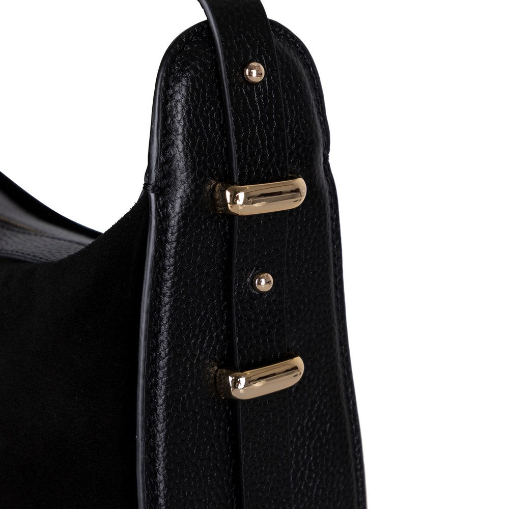 Dolcezza Genuine Suede Leather Women's Shoulder Bag