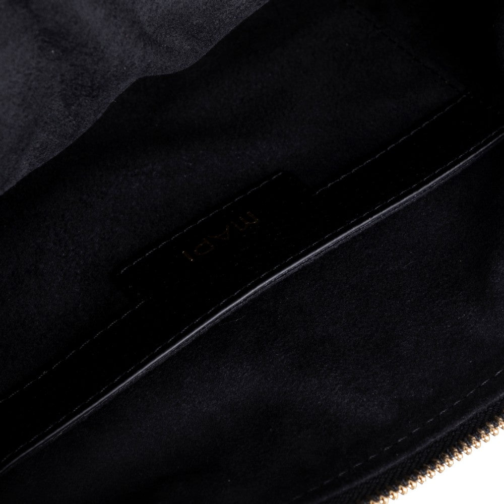 Dolcezza Genuine Suede Leather Women's Shoulder Bag