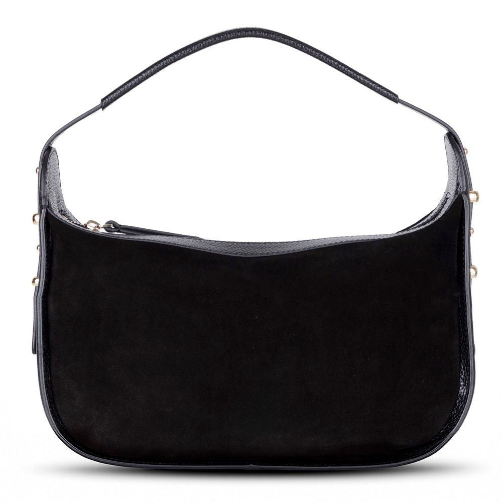 Dolcezza Genuine Suede Leather Women's Shoulder Bag
