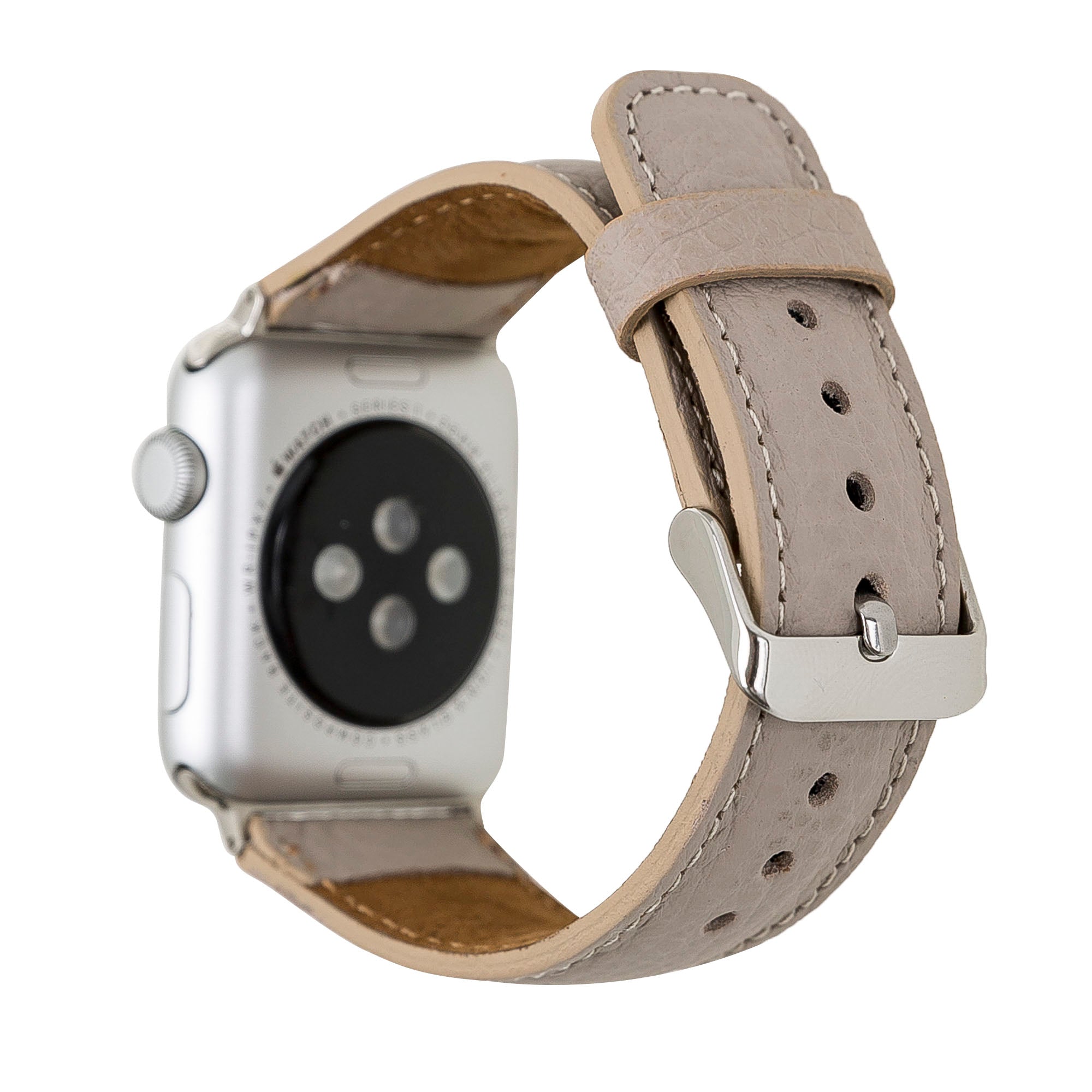 Klassisches Lederarmband für Apple Watch