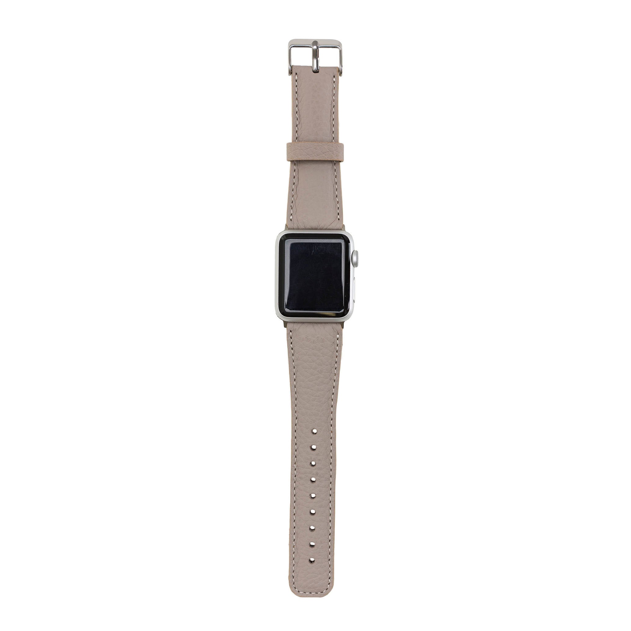 Klassisches Lederarmband für Apple Watch